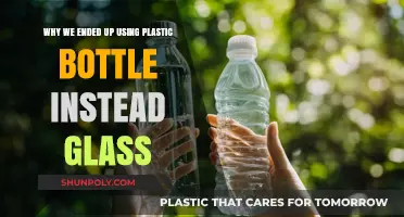 Plastic Over Glass: The Shift in Beverage Container Choices
