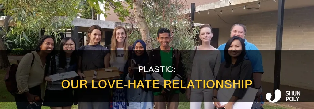 why we fell in love with plastic
