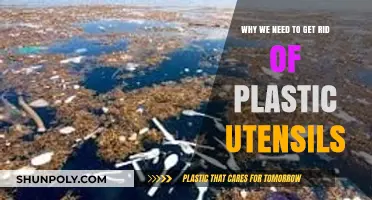 Ditch Plastic Utensils: Save Our Planet, Embrace Sustainable Alternatives