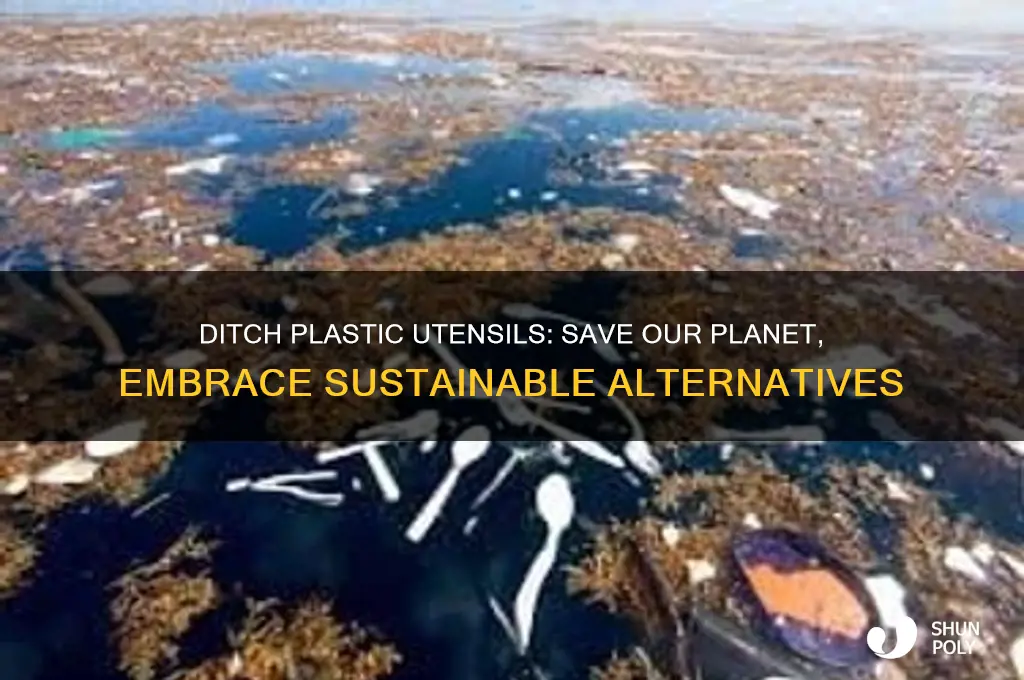 why we need to get rid of plastic utensils