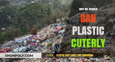 Plastic Cutlery: Harmful, Unnecessary, and Must Be Banned