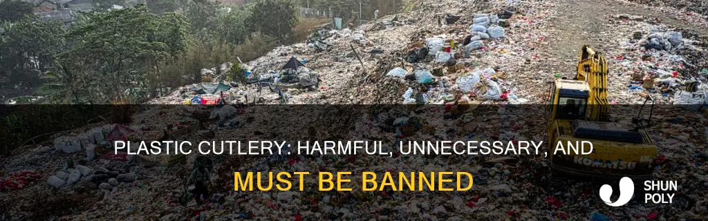 why we should ban plastic cuterly