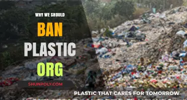 Plastic's Harmful Legacy: Why We Must Ban Plastic