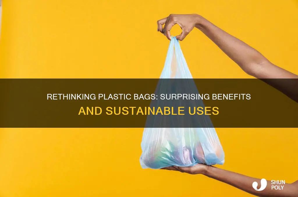 why we should keep the plastic bags