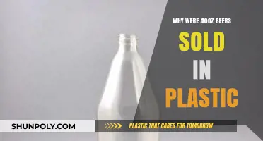 Plastic Revolution: 40oz Beers' Packaging Evolution