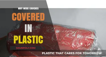 The Mystery of Plastic-Covered Couches: A Retro Trend