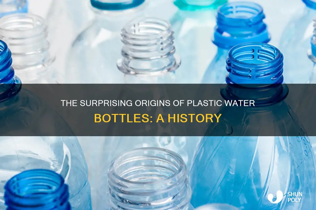 why were plastic water bottles invented