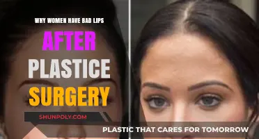 Why Plastic Surgery Often Leaves Women with Unnatural-Looking Lips