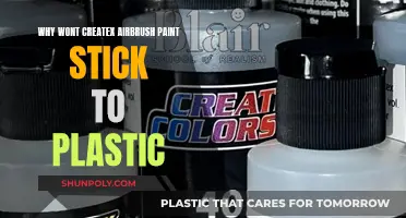 Troubleshooting Createx Airbrush Paint Adhesion on Plastic Surfaces