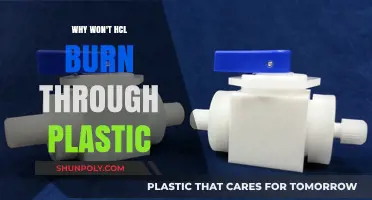 Plastic and HCl: A Safe Combination?