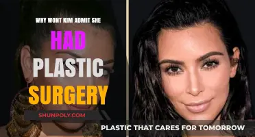 Kim's Beauty Secrets: The Plastic Surgery Speculation and Silence