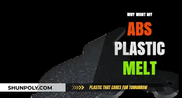 ABS Plastic: Melting Point and Solutions