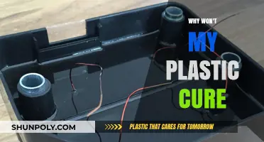 Troubleshooting Guide: Why Your Plastic Won't Cure