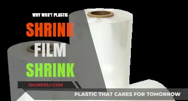 Troubleshooting Plastic Shrink Film: Why Won't It Shrink?