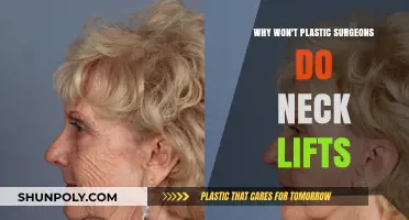 Why Plastic Surgeons Often Avoid Performing Neck Lift Procedures