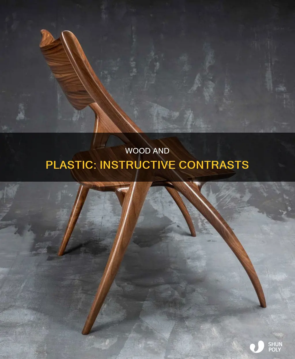 why wood and plastic is instructor