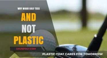 Wood Golf Tees: Better Performance, Eco-Friendly Choice