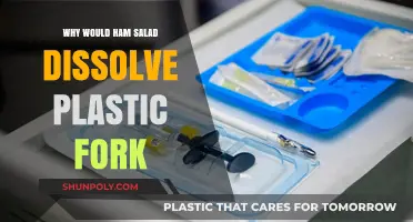 How Ham Salad Dissolves Plastic Forks