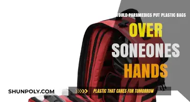 Why Paramedics Use Plastic Bags on Hands: Explained