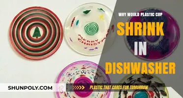 Plastic Cup Shrinkage: Dishwasher's Heat Impact
