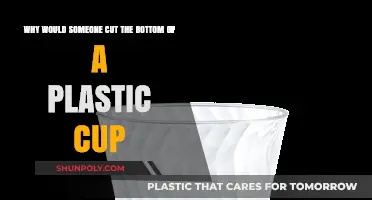 Creative Uses for Plastic Cups: Why Cut the Bottom Off?
