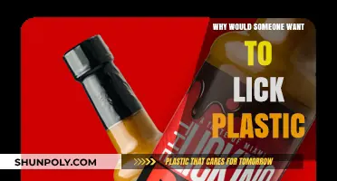 The Allure of Licking Plastic: An Odd Sensation