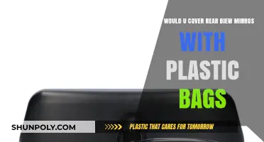 Protecting Rearview Mirrors: The Surprising Benefits of Plastic Bag Covers