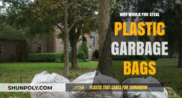 The Surprising Reasons Behind Stealing Plastic Garbage Bags