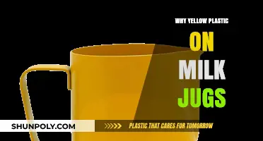 The Science Behind Milk Jugs' Yellow Plastic