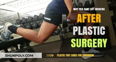 Post-Plastic Surgery Recovery: Why Lifting Weights Is Off-Limits