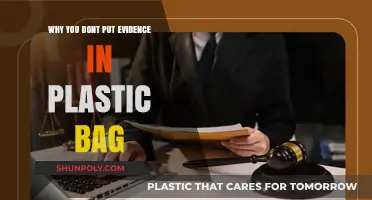Avoid Plastic Bags: Preserving Evidence Integrity for Accurate Forensic Analysis