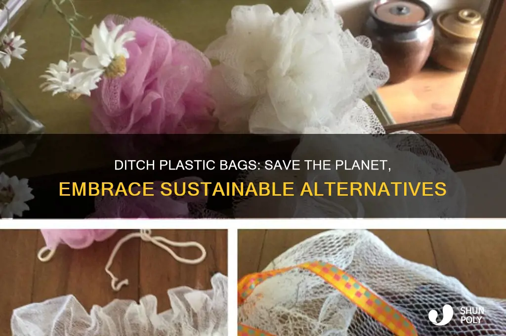 why you should give up plastic bags