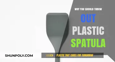 Plastic Spatulas: Time to Toss Them Out!