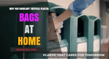 Avoid Home Recycling: Why Plastic Bags Don't Belong in Your Bin
