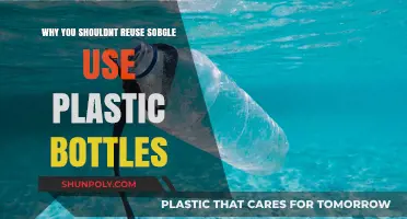 Avoid Reusing Single-Use Plastic Bottles: Health and Environmental Risks Explained