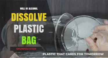 Can 91% Alcohol Safely Dissolve a Plastic Bag? Find Out