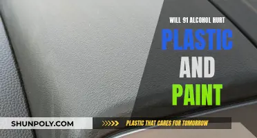 Alcohol's Impact on Plastic and Paint: What You Need to Know