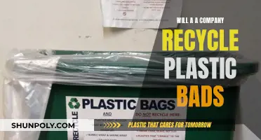 How a Company Recycles Plastic Bags Responsibly