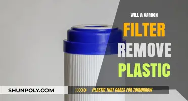 Can Carbon Filters Effectively Remove Plastic Particles from Water?