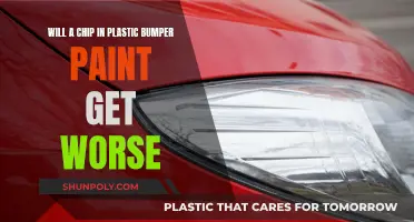 Plastic Bumper Chips: Will They Get Worse Over Time?