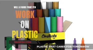 Fabric Paint Pen Hacks: Plastic-Friendly?