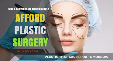 Can a Lawyer's Salary Cover Plastic Surgery Costs? Exploring the Finances