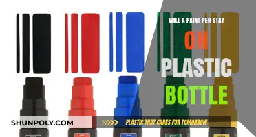 Does Paint Pen Adhere to Plastic Bottles? A Durability Test