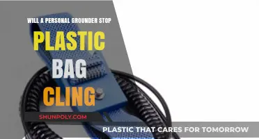 Can a Personal Grounder Prevent Plastic Bag Cling Effectively?