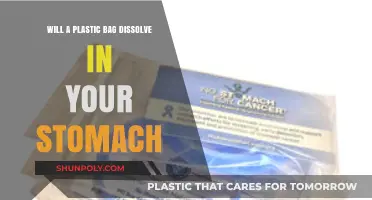 Can a Plastic Bag Dissolve in Your Stomach? Facts Revealed
