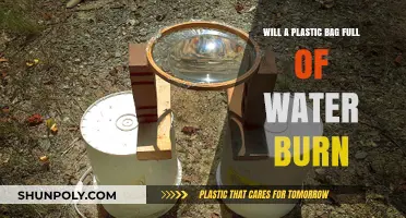 Can a Plastic Bag of Water Catch Fire? The Truth Revealed