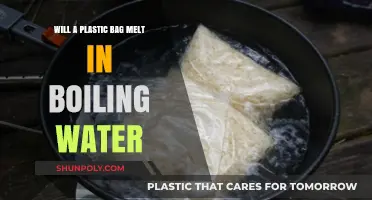 Can Plastic Bags Survive Boiling Water? Melting Point Explained