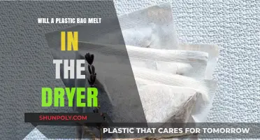 Can Plastic Bags Survive the Dryer? Melting Risks Explained