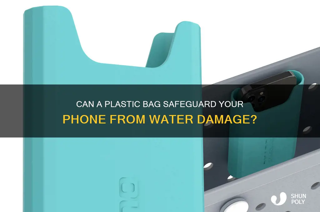 will a plastic bag protect my phone