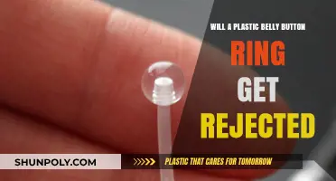 Plastic Belly Button Rings: Risks of Rejection and Safe Alternatives